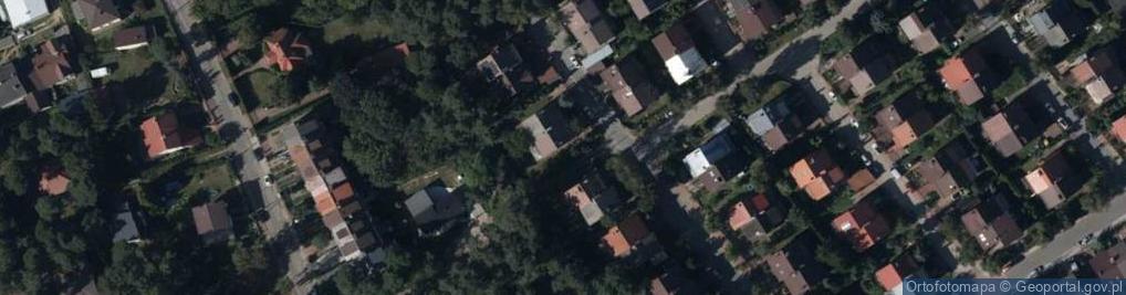 Zdjęcie satelitarne Hajduczka ul.