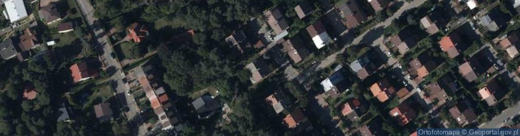 Zdjęcie satelitarne Hajduczka ul.