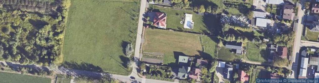 Zdjęcie satelitarne Hallera Józefa, gen. ul.