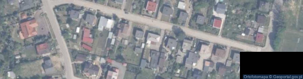 Zdjęcie satelitarne Hallera Józefa, gen. ul.