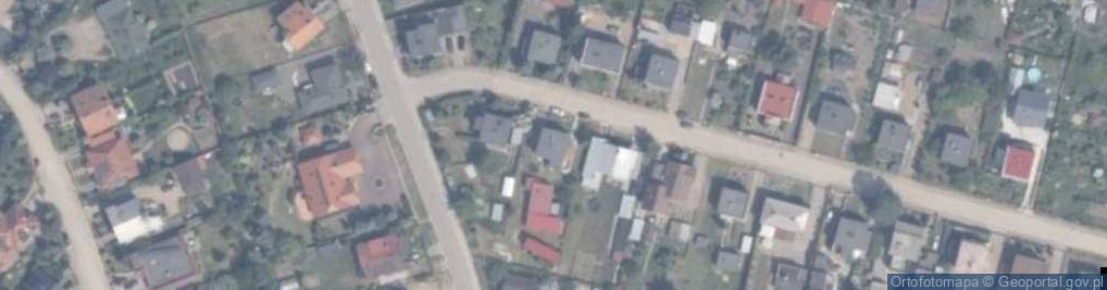 Zdjęcie satelitarne Hallera Józefa, gen. ul.