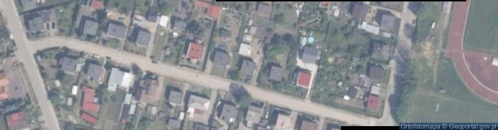 Zdjęcie satelitarne Hallera Józefa, gen. ul.