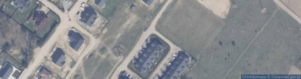 Zdjęcie satelitarne Hallera Józefa, gen. ul.