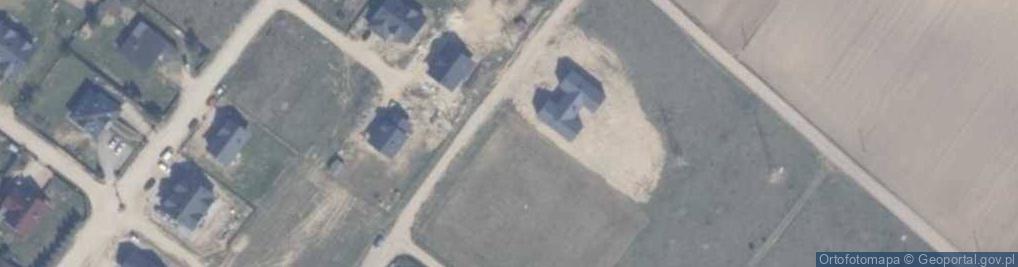 Zdjęcie satelitarne Hallera Józefa, gen. ul.