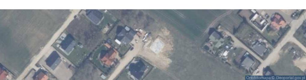 Zdjęcie satelitarne Halna ul.