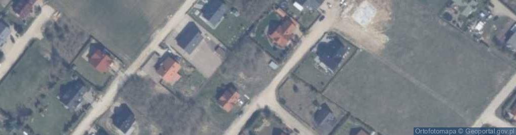 Zdjęcie satelitarne Halna ul.