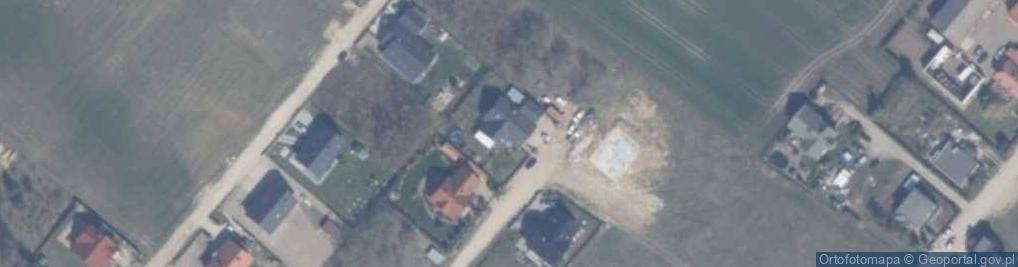 Zdjęcie satelitarne Halna ul.