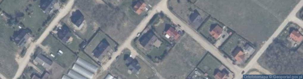 Zdjęcie satelitarne Halna ul.