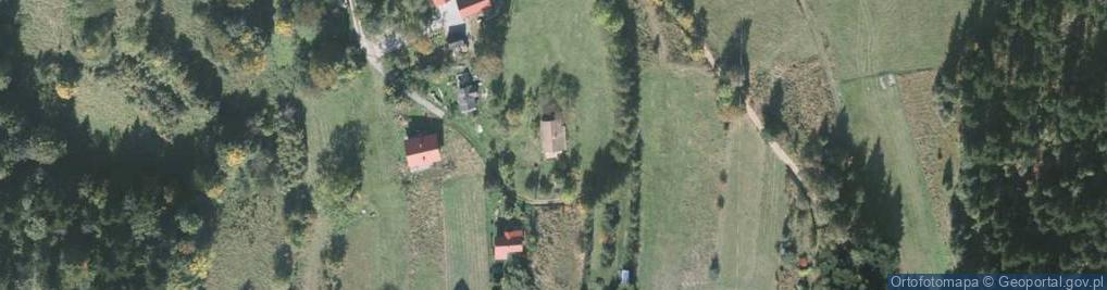 Zdjęcie satelitarne Halna ul.