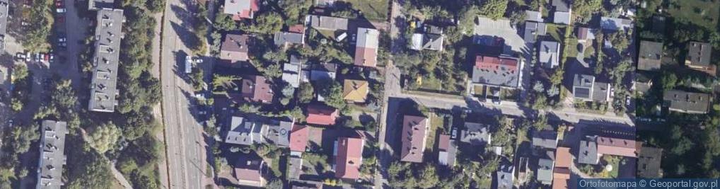 Zdjęcie satelitarne Hallera Józefa, gen. ul.