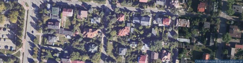 Zdjęcie satelitarne Hallera Józefa, gen. ul.