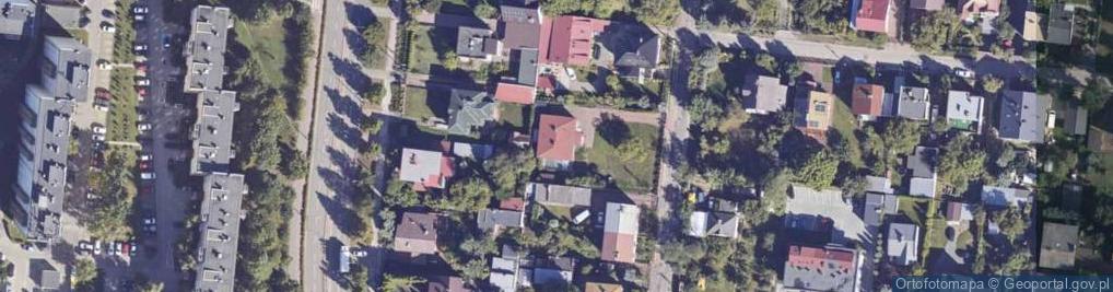 Zdjęcie satelitarne Hallera Józefa, gen. ul.