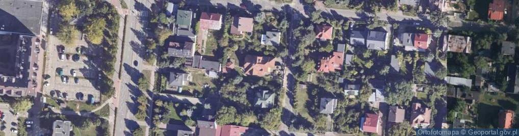 Zdjęcie satelitarne Hallera Józefa, gen. ul.