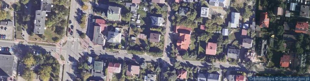 Zdjęcie satelitarne Hallera Józefa, gen. ul.