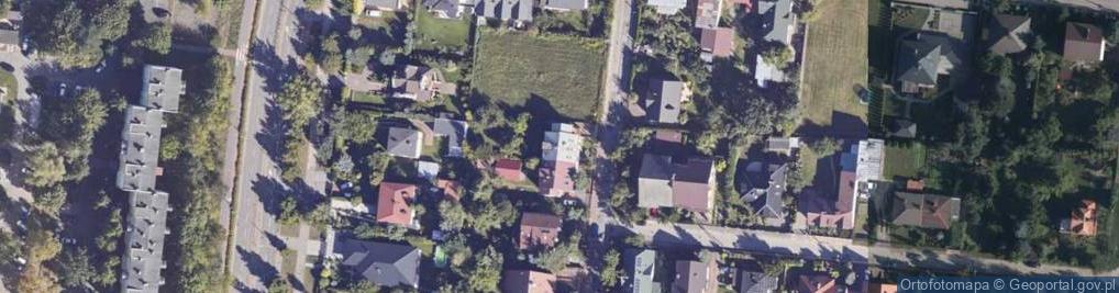 Zdjęcie satelitarne Hallera Józefa, gen. ul.