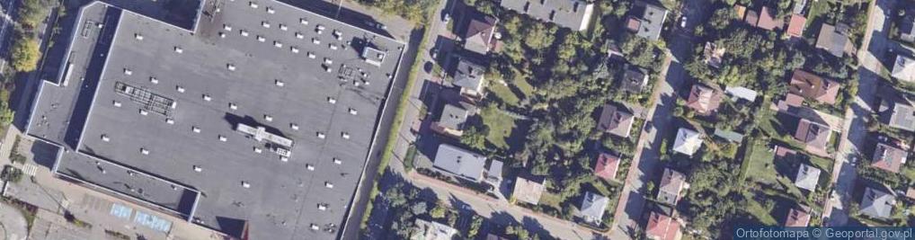 Zdjęcie satelitarne Harcerska ul.