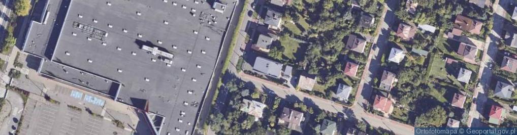 Zdjęcie satelitarne Harcerska ul.