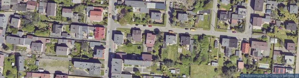 Zdjęcie satelitarne Hajdy Wawrzyńca ul.