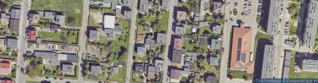 Zdjęcie satelitarne Hajdy Wawrzyńca ul.