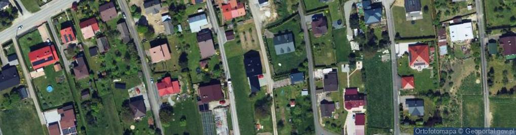Zdjęcie satelitarne Halna ul.