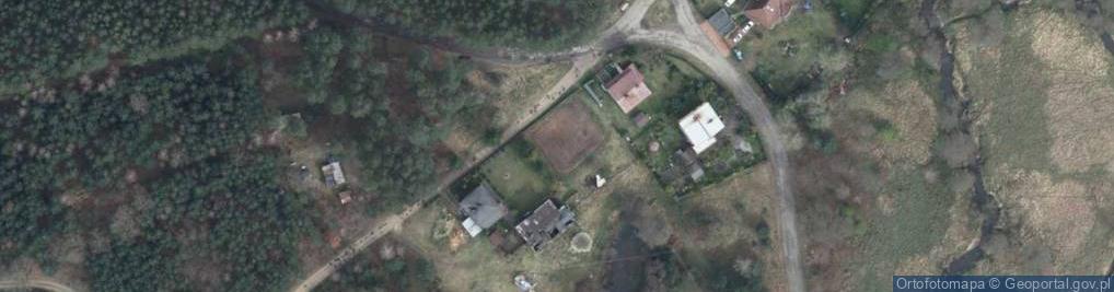 Zdjęcie satelitarne Harcerska ul.