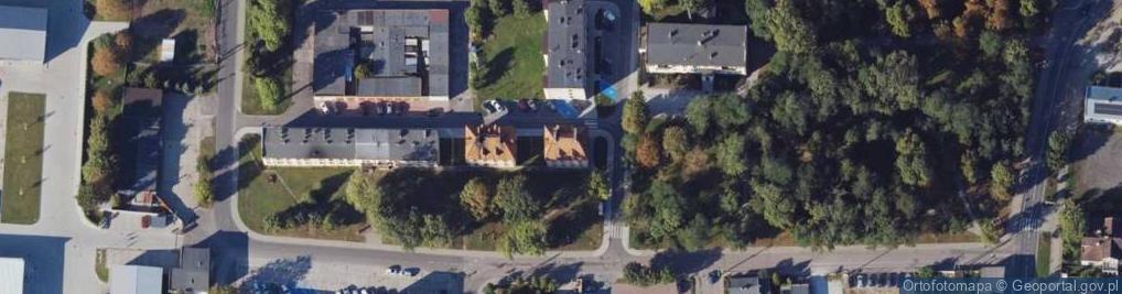 Zdjęcie satelitarne Handlowa ul.