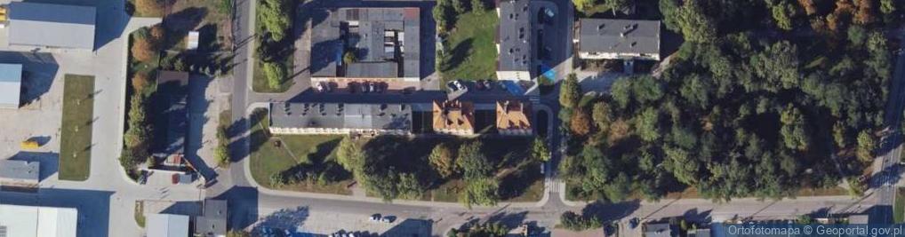 Zdjęcie satelitarne Handlowa ul.