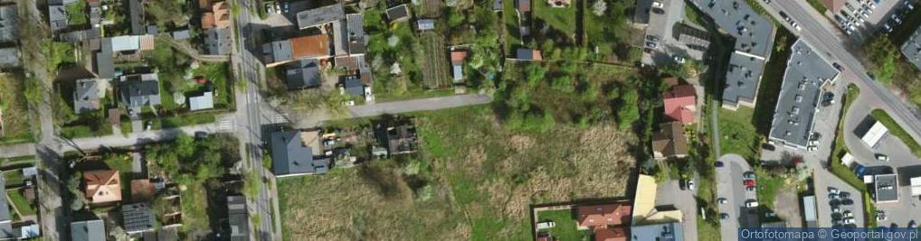 Zdjęcie satelitarne Handlowa ul.