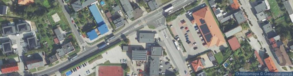 Zdjęcie satelitarne Hallera Józefa, gen. ul.