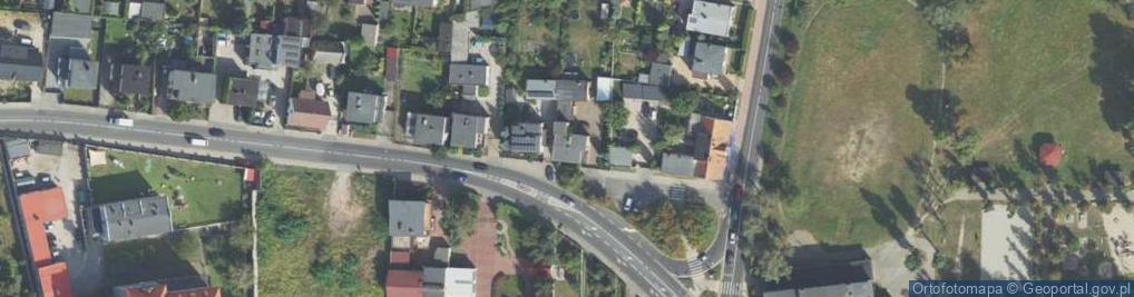 Zdjęcie satelitarne Hallera Józefa, gen. ul.