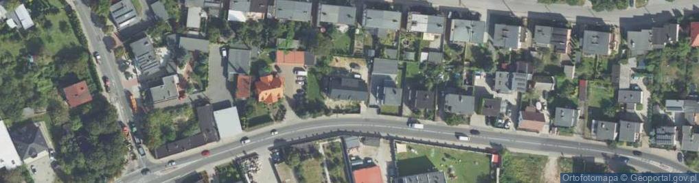 Zdjęcie satelitarne Hallera Józefa, gen. ul.