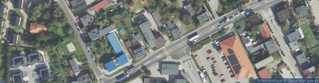 Zdjęcie satelitarne Hallera Józefa, gen. ul.