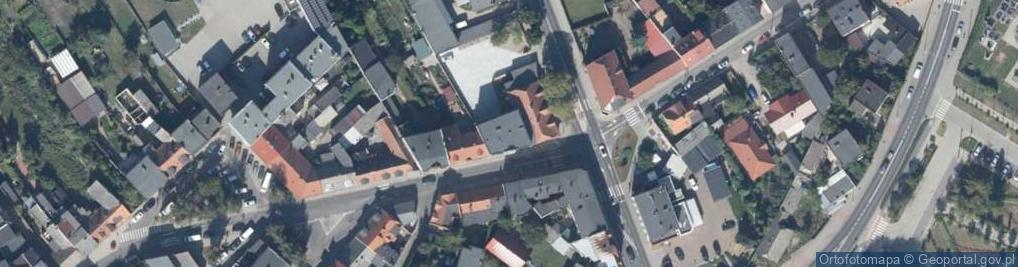 Zdjęcie satelitarne Hallera Józefa, gen. ul.