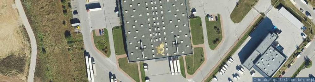 Zdjęcie satelitarne Handlowa ul.