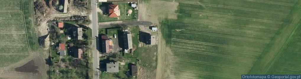 Zdjęcie satelitarne Hallera Józefa, gen. ul.