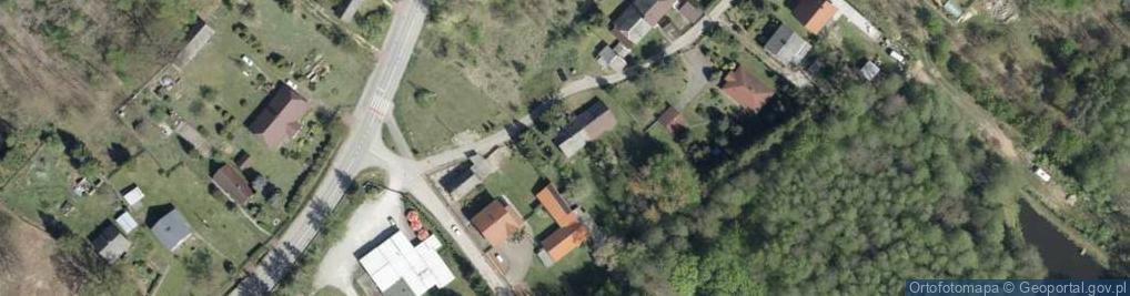 Zdjęcie satelitarne Hamernia ul.