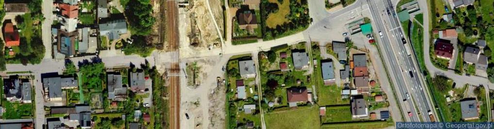 Zdjęcie satelitarne Hallera Józefa, gen. ul.