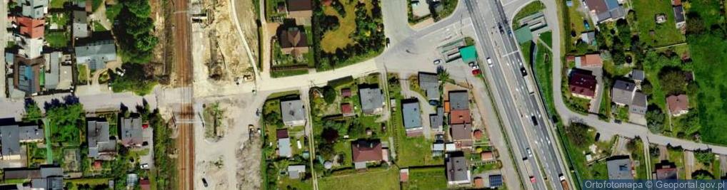 Zdjęcie satelitarne Hallera Józefa, gen. ul.