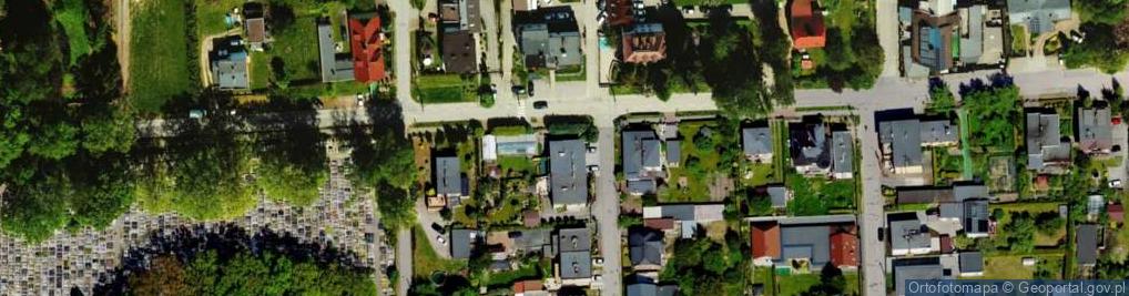 Zdjęcie satelitarne Hallera Józefa, gen. ul.