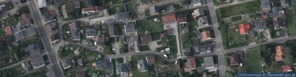 Zdjęcie satelitarne Hallera Józefa, gen. ul.