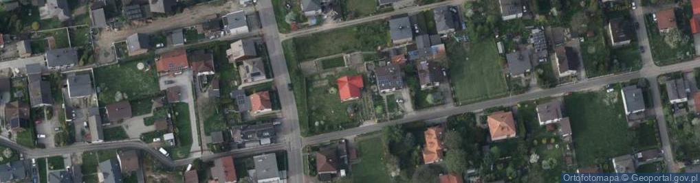 Zdjęcie satelitarne Hallera Józefa, gen. ul.