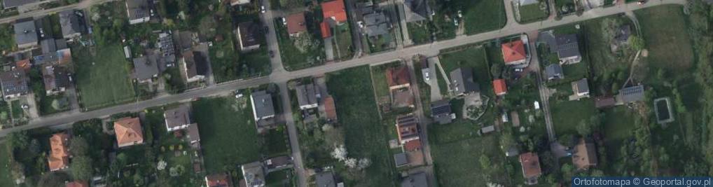 Zdjęcie satelitarne Hallera Józefa, gen. ul.