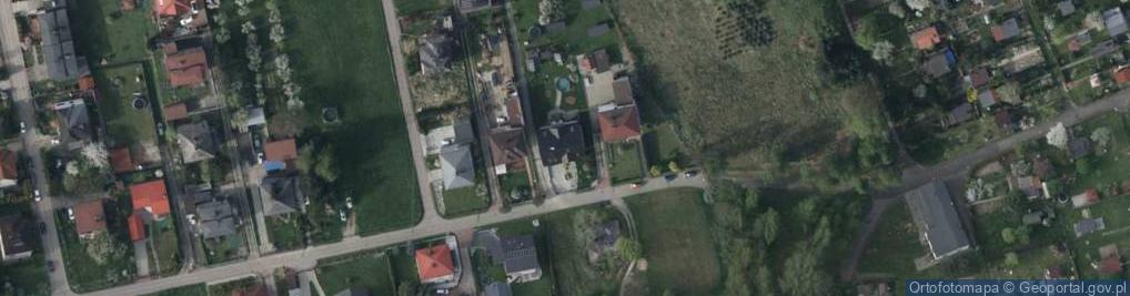 Zdjęcie satelitarne Hallera Józefa, gen. ul.