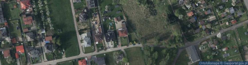 Zdjęcie satelitarne Hallera Józefa, gen. ul.