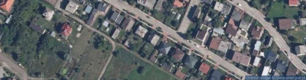 Zdjęcie satelitarne Hankiewicza Atanazego, dr. ul.