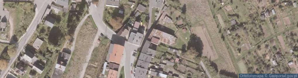 Zdjęcie satelitarne Handlowa ul.