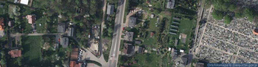 Zdjęcie satelitarne Hallera Józefa, gen. ul.
