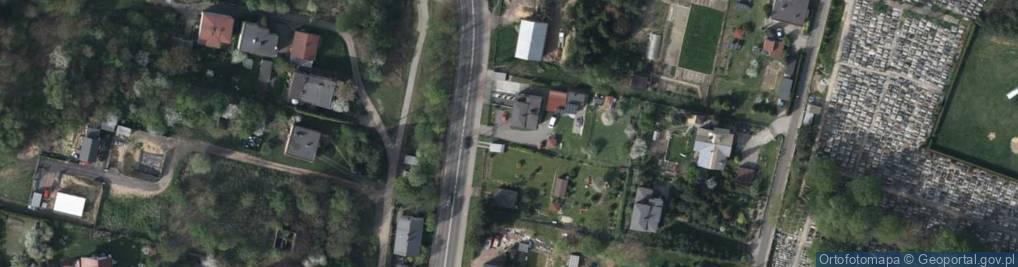 Zdjęcie satelitarne Hallera Józefa, gen. ul.