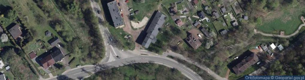Zdjęcie satelitarne Hallera Józefa, gen. ul.