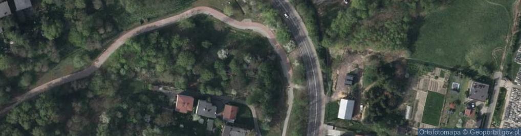 Zdjęcie satelitarne Hallera Józefa, gen. ul.